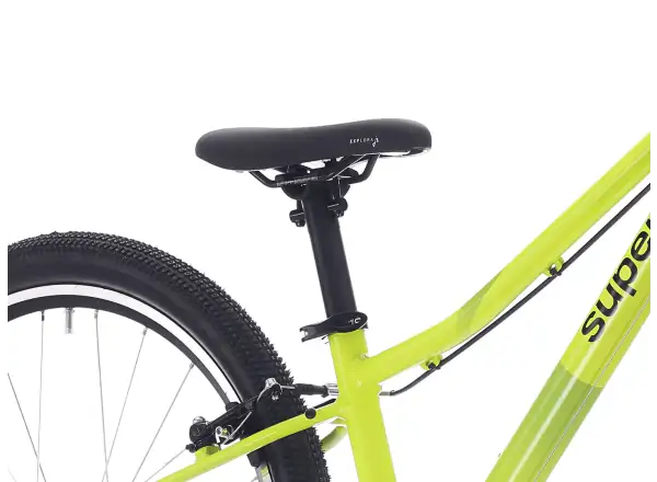 Superior RACER 24 kids bike Matte Radioactive Yellow