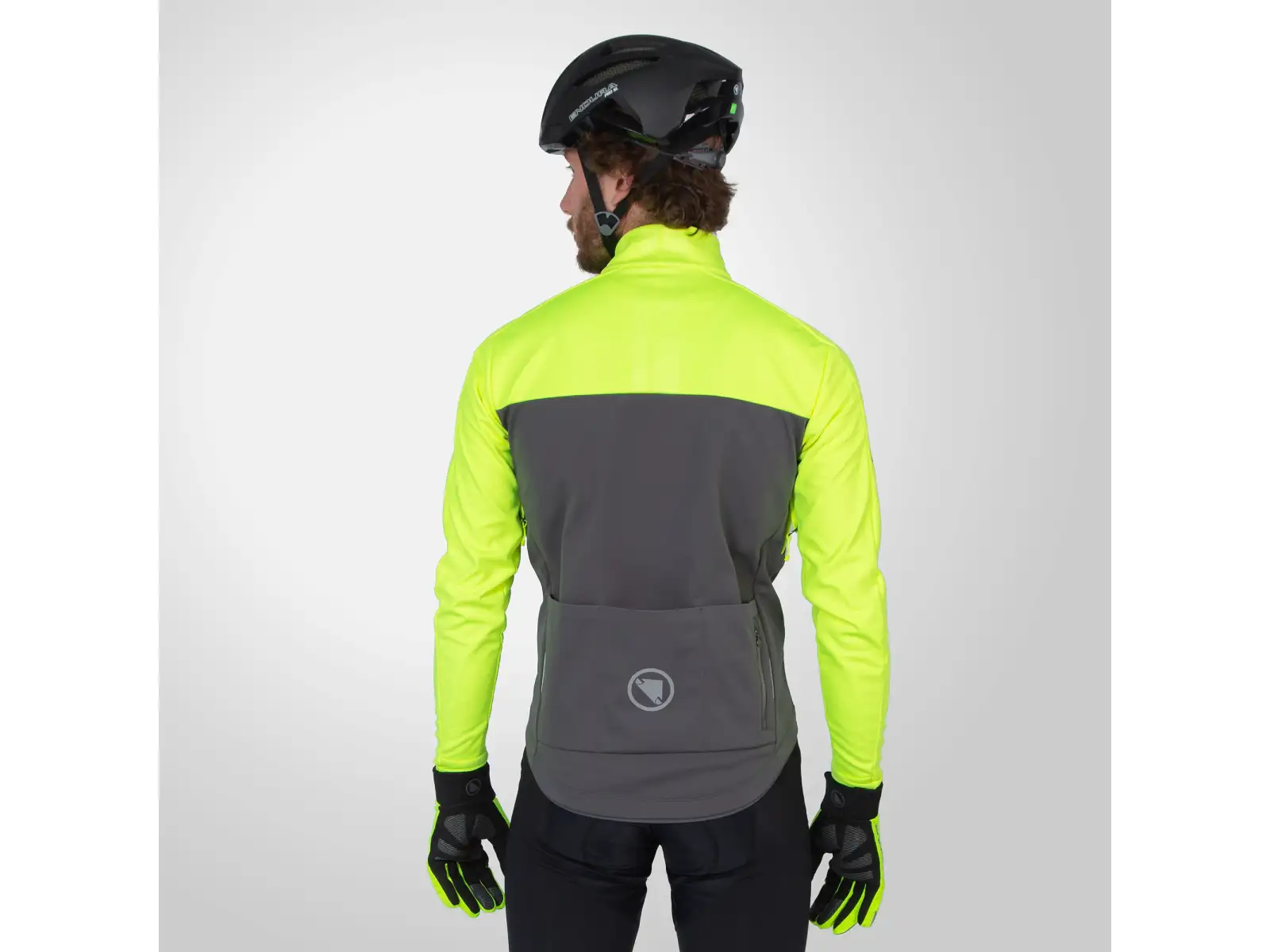 Endura Windchill II men's jacket Hi-Viz Yellow