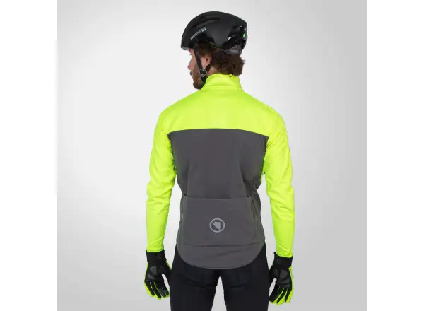 Endura Windchill II men's jacket Hi-Viz Yellow