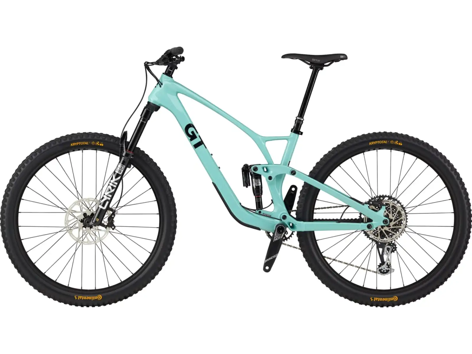GT Sensor 29 Carbon Pro LE full suspension mountain bike SGN