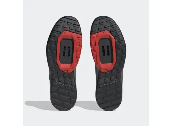 Five Ten Trailcross PRO Clip-in men's shoes Grey Five/Core Black/Red