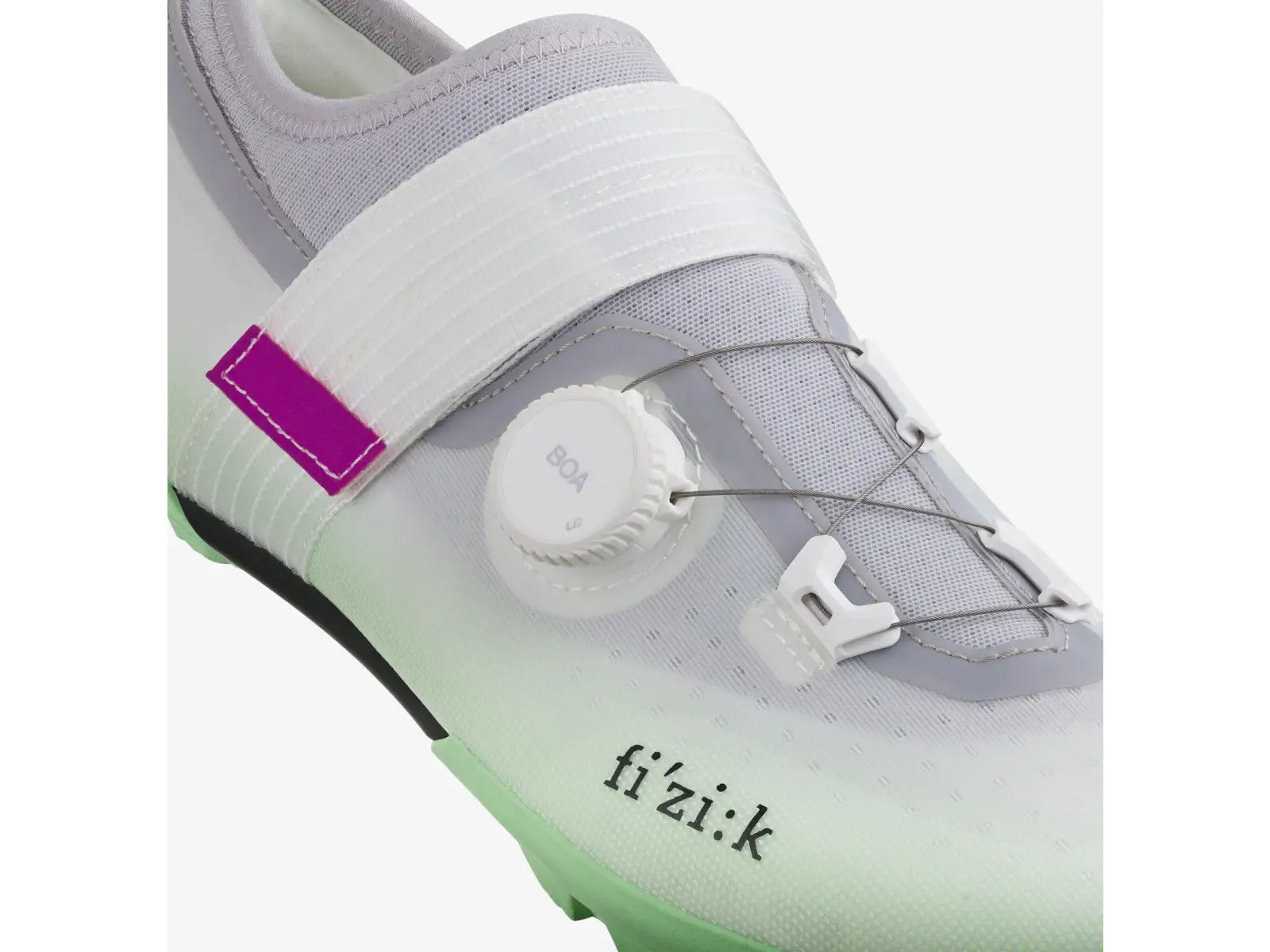 Fizik Vento Ferox 2.0 shoes Light Grey/Mint Green
