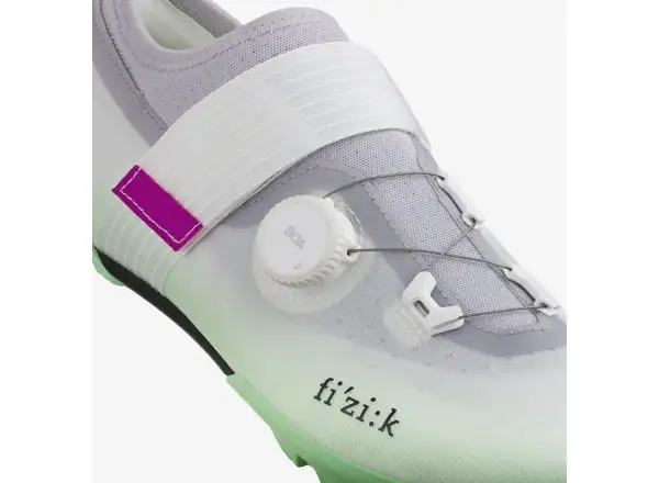 Fizik Vento Ferox 2.0 shoes Light Grey/Mint Green