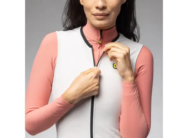Alé PR-E Thermo 2.0 women's cycling vest Stucco