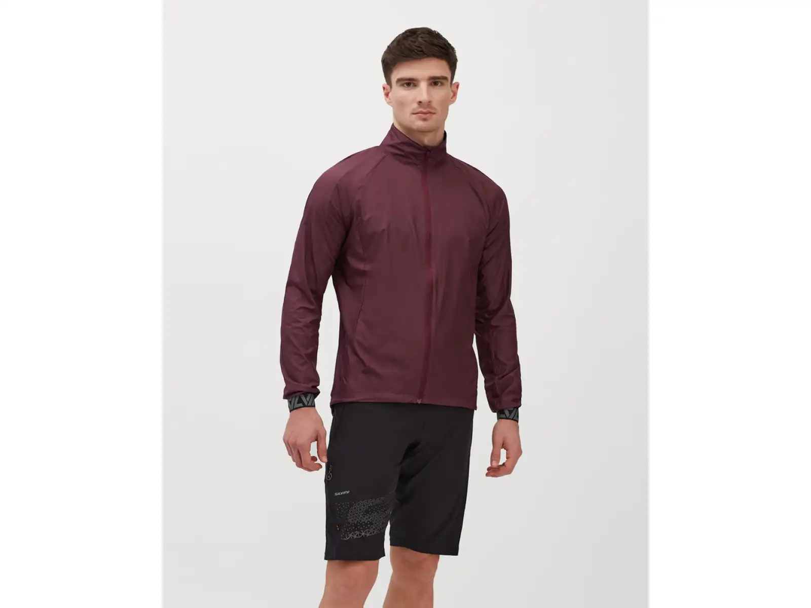 Silvini Monsano men's jacket Plum
