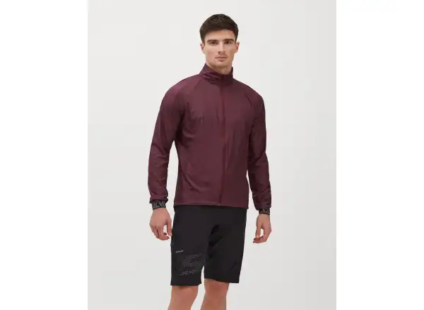 Silvini Monsano men's jacket Plum