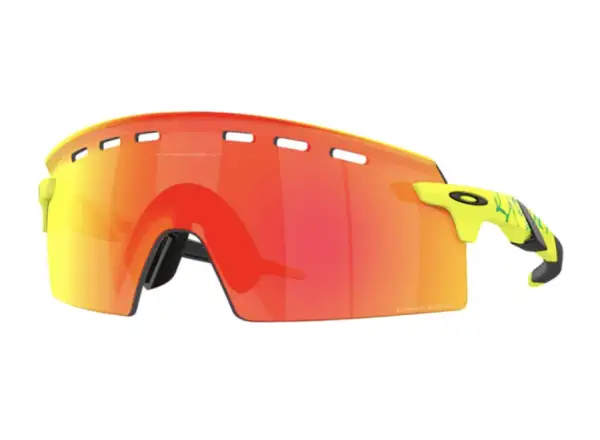 Oakley Encoder Strike Vented sunglasses Mat tennis ball/Prizm Ruby
