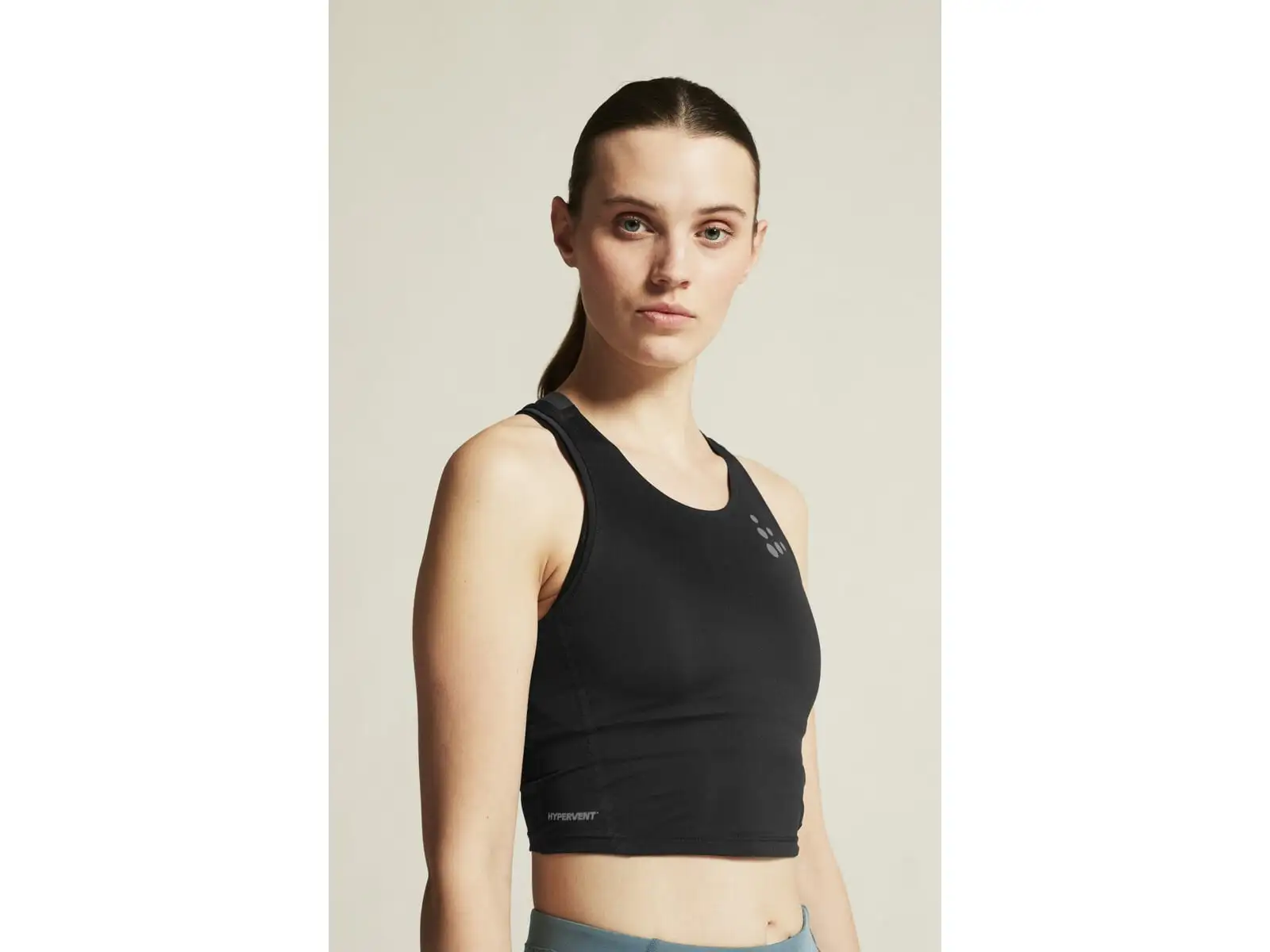 Craft Pro Hypervent Cropped 2 women's tank top black