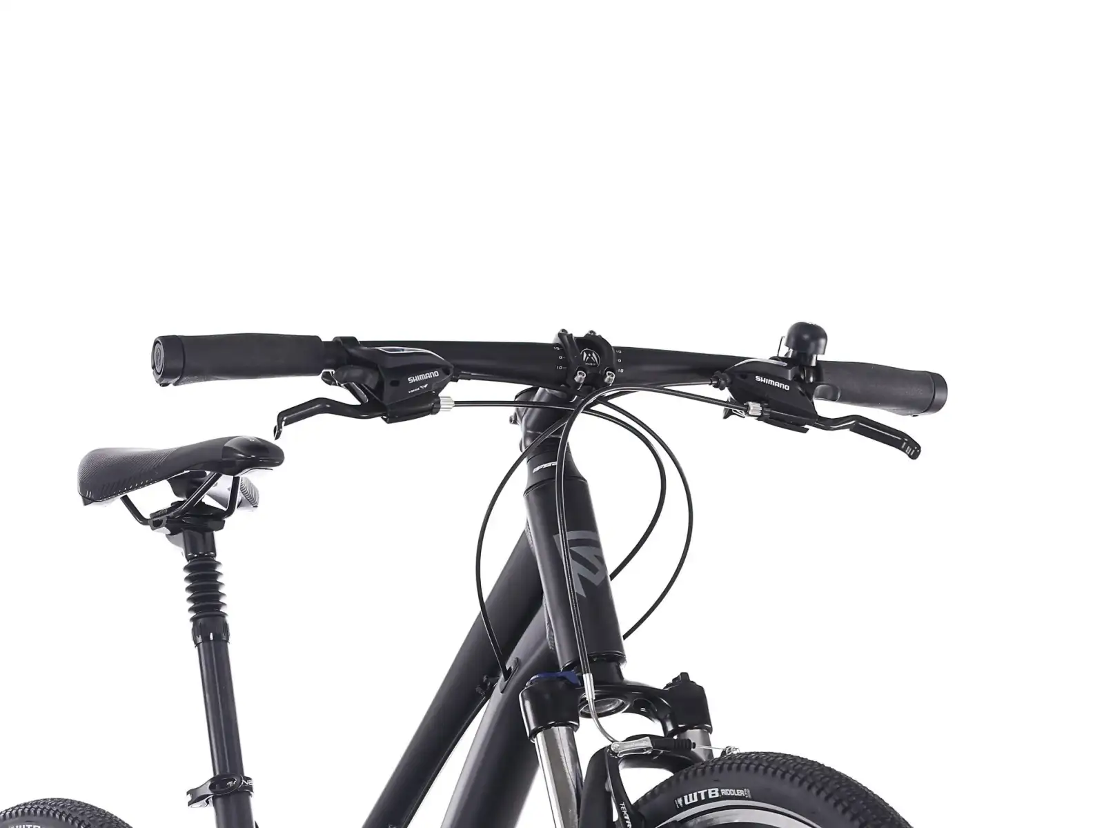 Rock Machine Rokk 30 Easy Entry trekking bike Matte Black