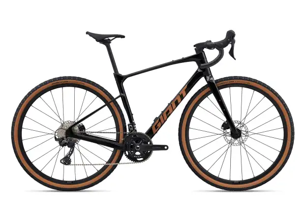Giant Revolt Advanced 2 gravel bike Carbon Smoke