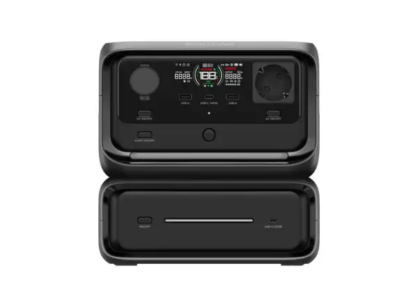 EcoFlow RIVER 3 Max charging station