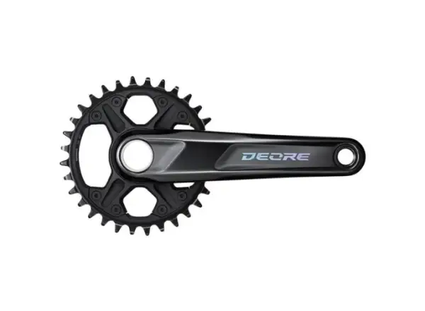 Shimano DEORE FC-M6130 Crankset 1x12-speed 175 mm 32 Teeth without Bottom Bracket