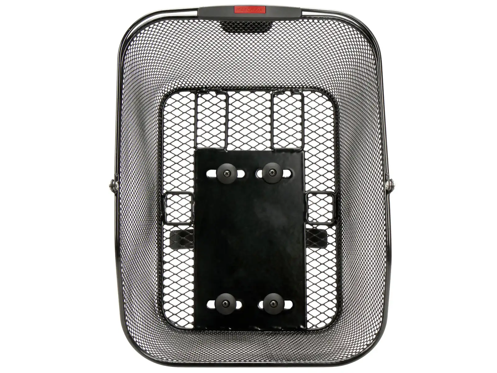 KLICKfix City Basket 2 carrier basket black
