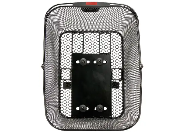 KLICKfix City Basket 2 carrier basket black