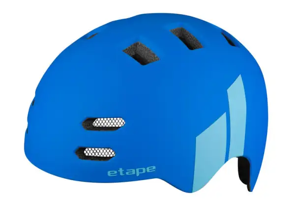 Etape Buddy children's helmet blue mat