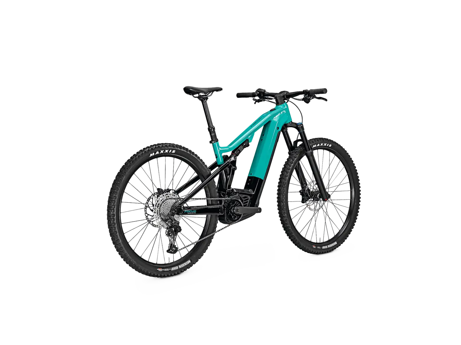 Focus Thron2 6.7 DI 625Wh mountain e-bike Bluegreen / Magicblack