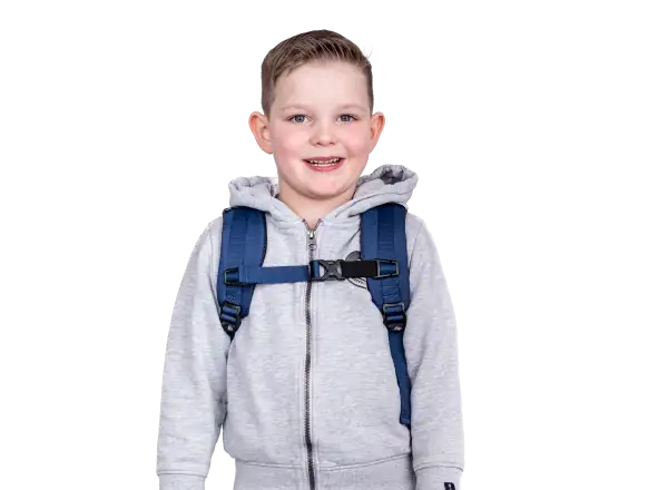 Kohla Happy Rocky 10 kids hiking backpack Dusk Blue