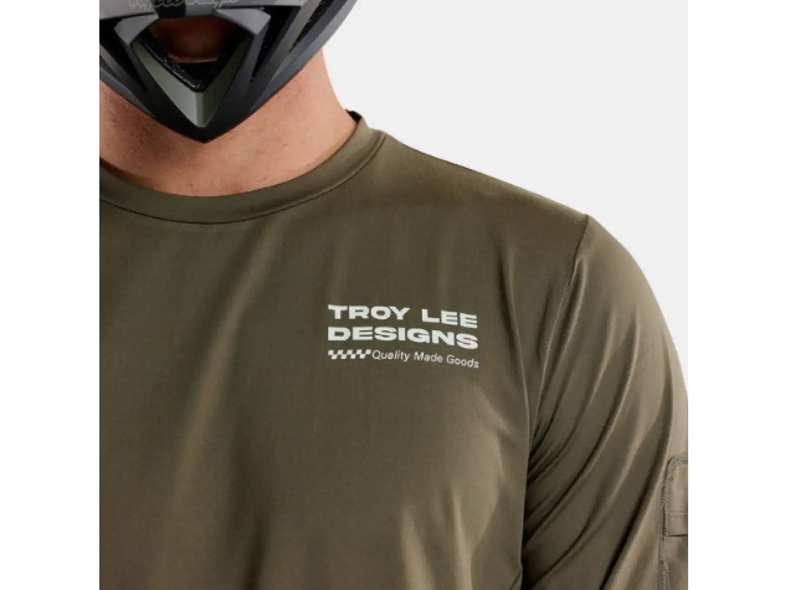 Troy Lee Designs Ruckus Ride Tee Factory men's jersey long sleeve Caper