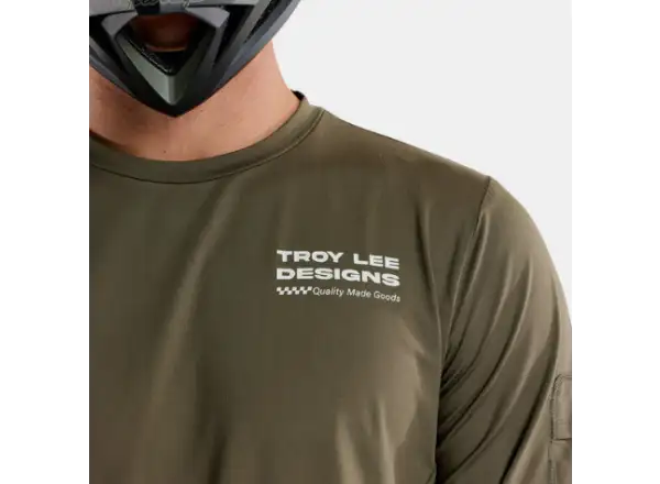Troy Lee Designs Ruckus Ride Tee Factory men's jersey long sleeve Caper