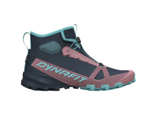 Dynafit Traverse Mid GTX women's shoes Blueberry/Mokarosa