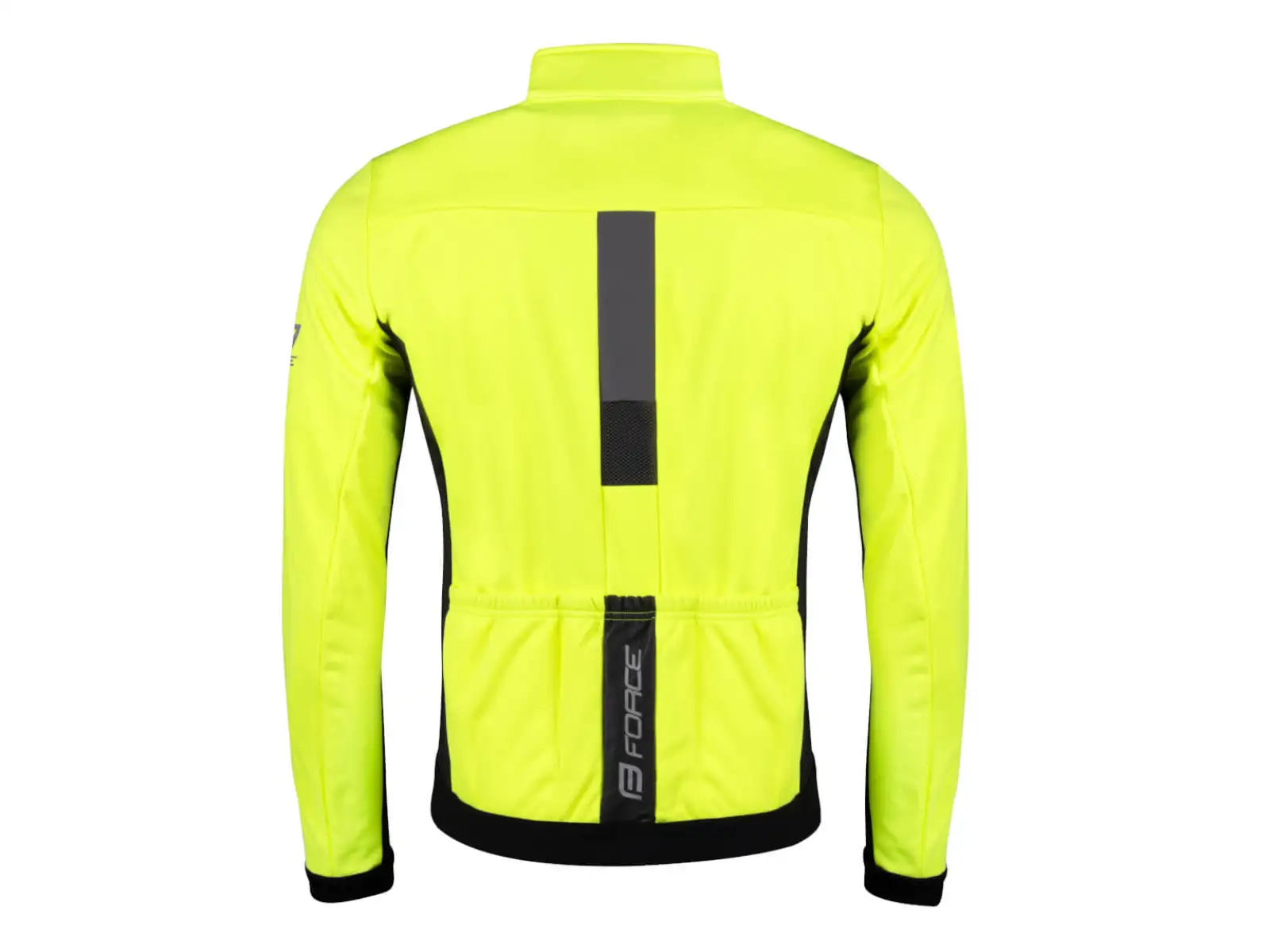 Force Frost softshell jacket fluo/black