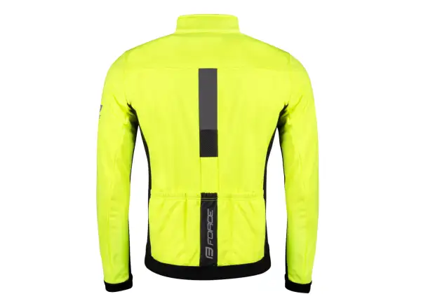 Force Frost softshell jacket fluo/black