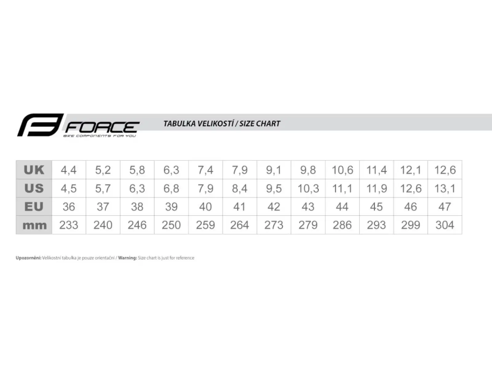 Force Road Tria road men's cycling shoes black/white