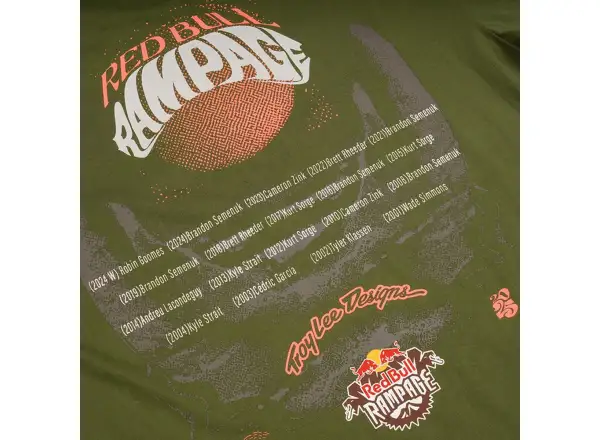 Troy Lee Designs x Red Bull Rampage Intergalactic men's short-sleeve t-shirt Ranger