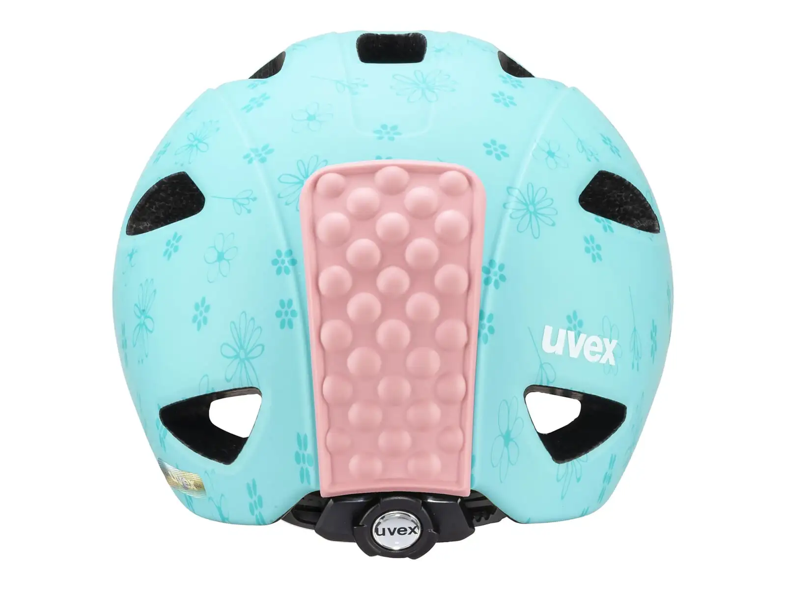 Uvex Oyo Style children's helmet Flowers/Cyan Matt