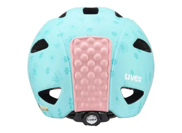 Uvex Oyo Style children's helmet Flowers/Cyan Matt