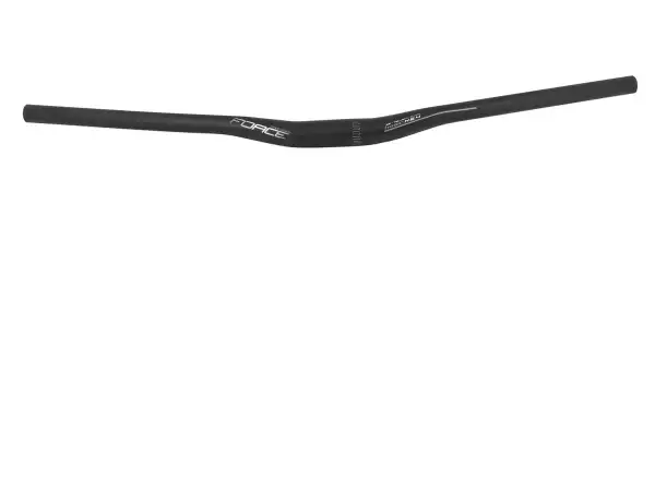Force Basic H6.4 MTB handlebars curved 31.8/740mm black matte