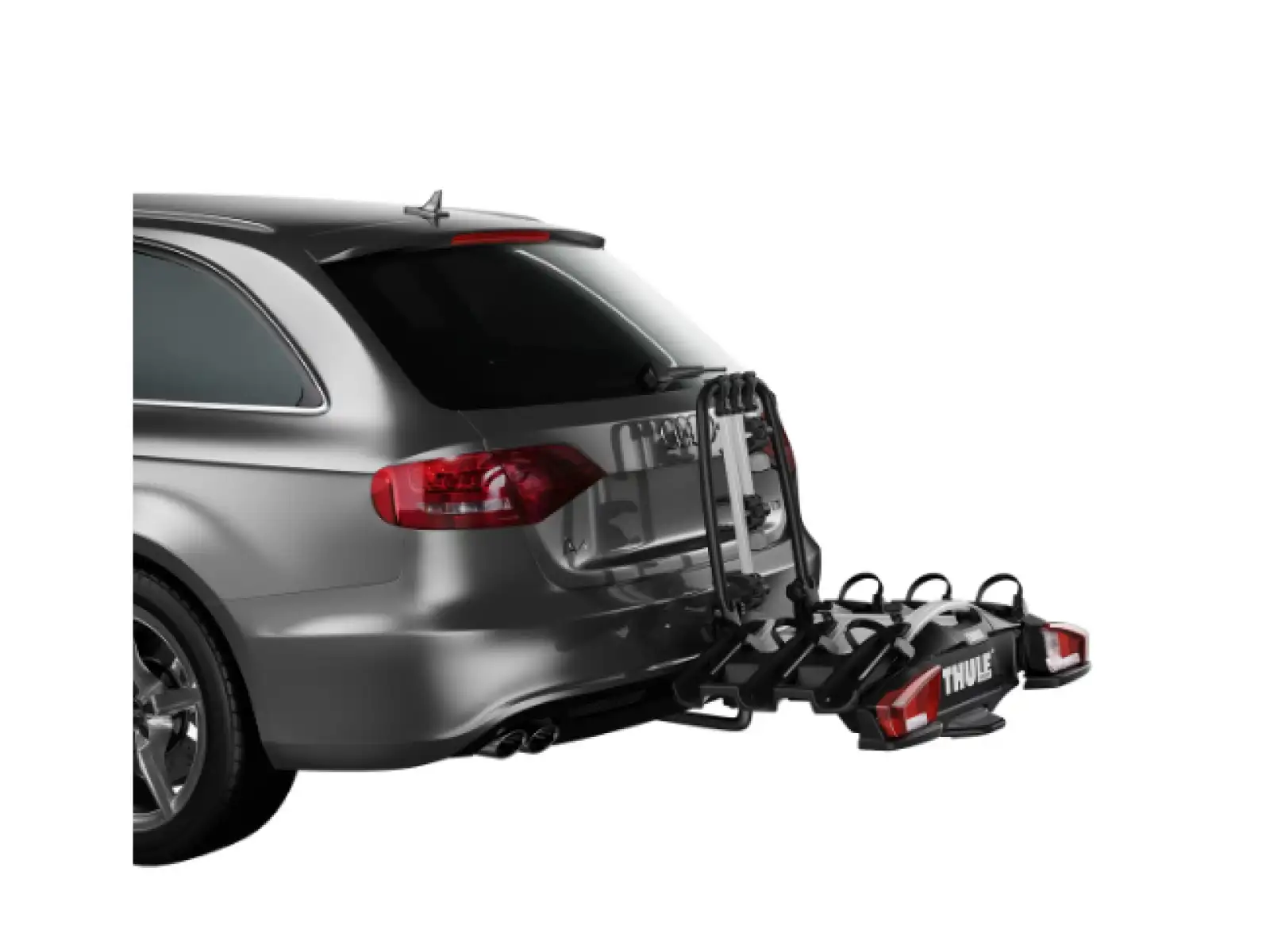 Thule VeloCompact 13-pin carrier for 3-4 bikes on tow bar