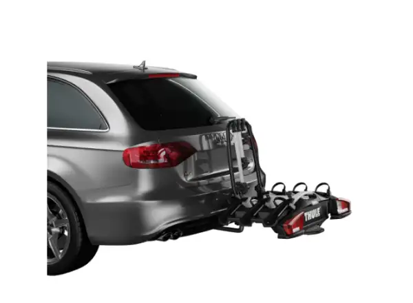 Thule VeloCompact 13-pin carrier for 3-4 bikes on tow bar