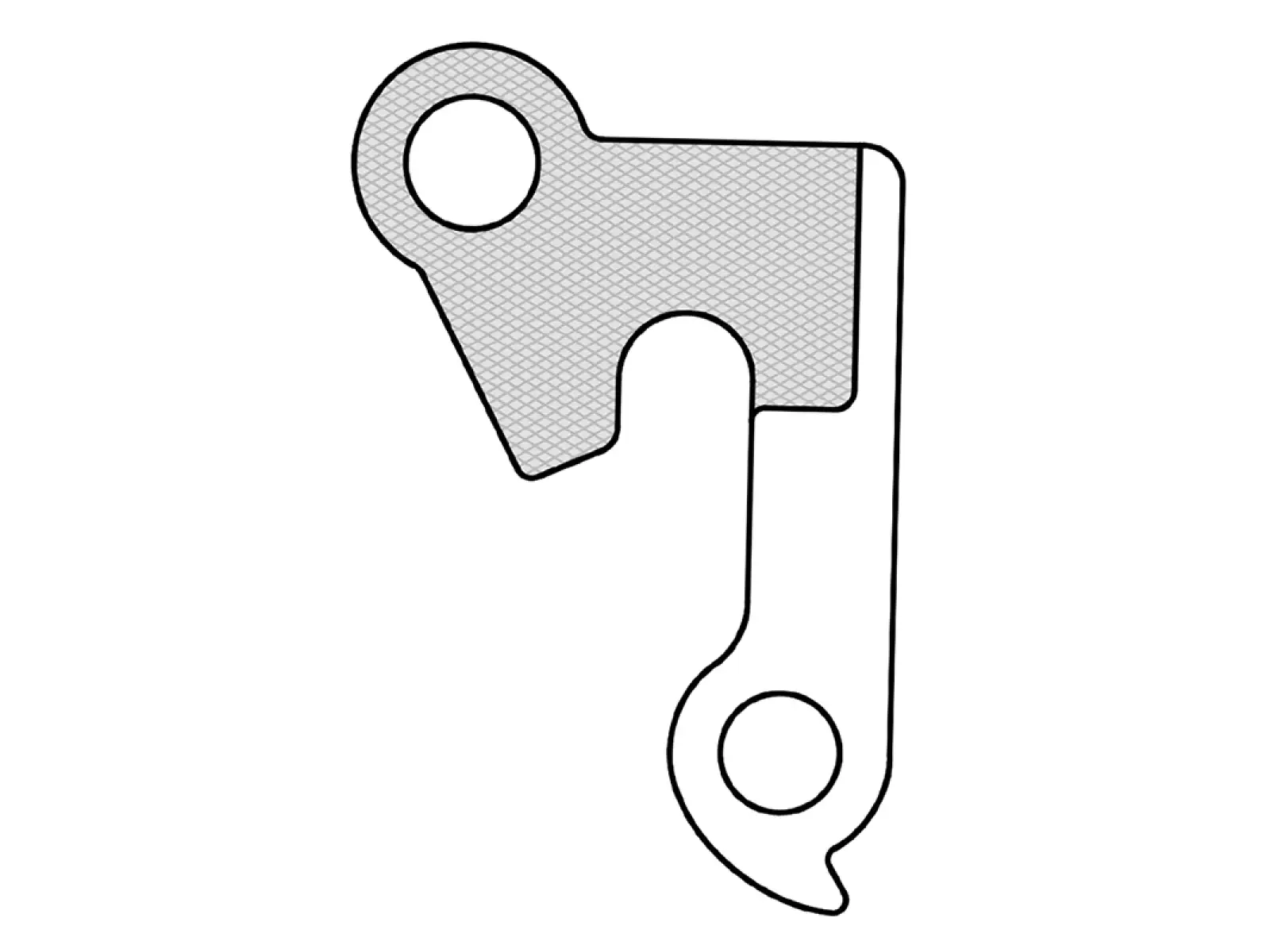 Union GH-144 GT derailleur hanger
