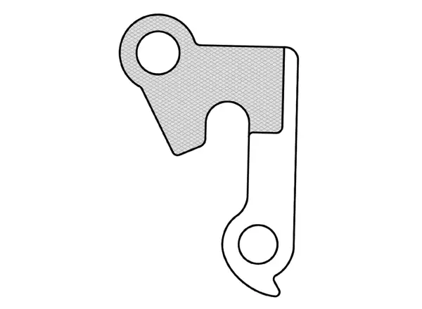 Union GH-144 GT derailleur hanger