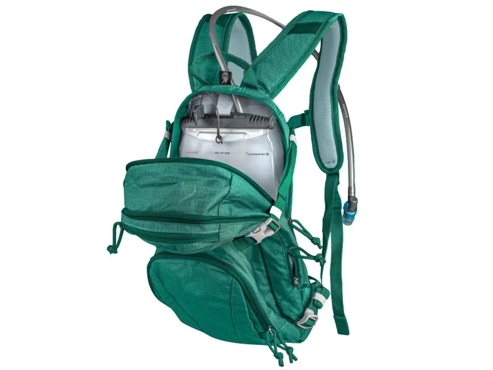 Force Eclipse backpack 12 l +2 l reservoir green