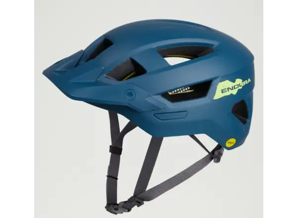 Endura Hummvee Mips kid's helmet Barra Blue