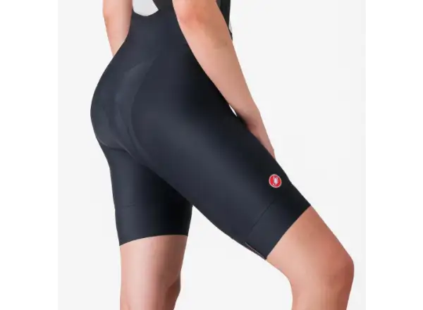 Castelli Prima 2 DT women's bib shorts Black/Black