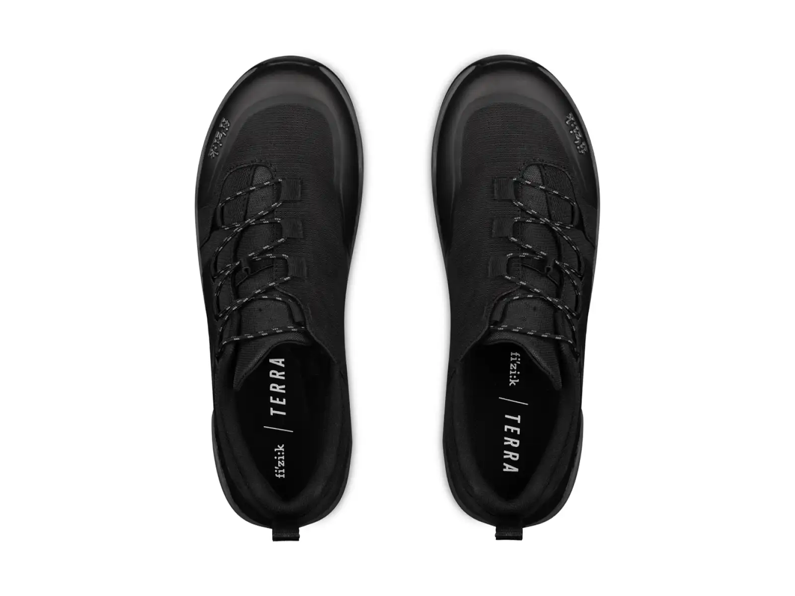 Fizik Terra Ergolace X2 Flat men's MTB shoes Black/Black