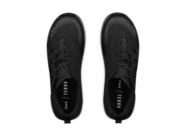 Fizik Terra Ergolace X2 Flat men's MTB shoes Black/Black