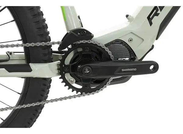 Rock Machine Blizz TRL e90-297 Grey/Green mountain e-bike