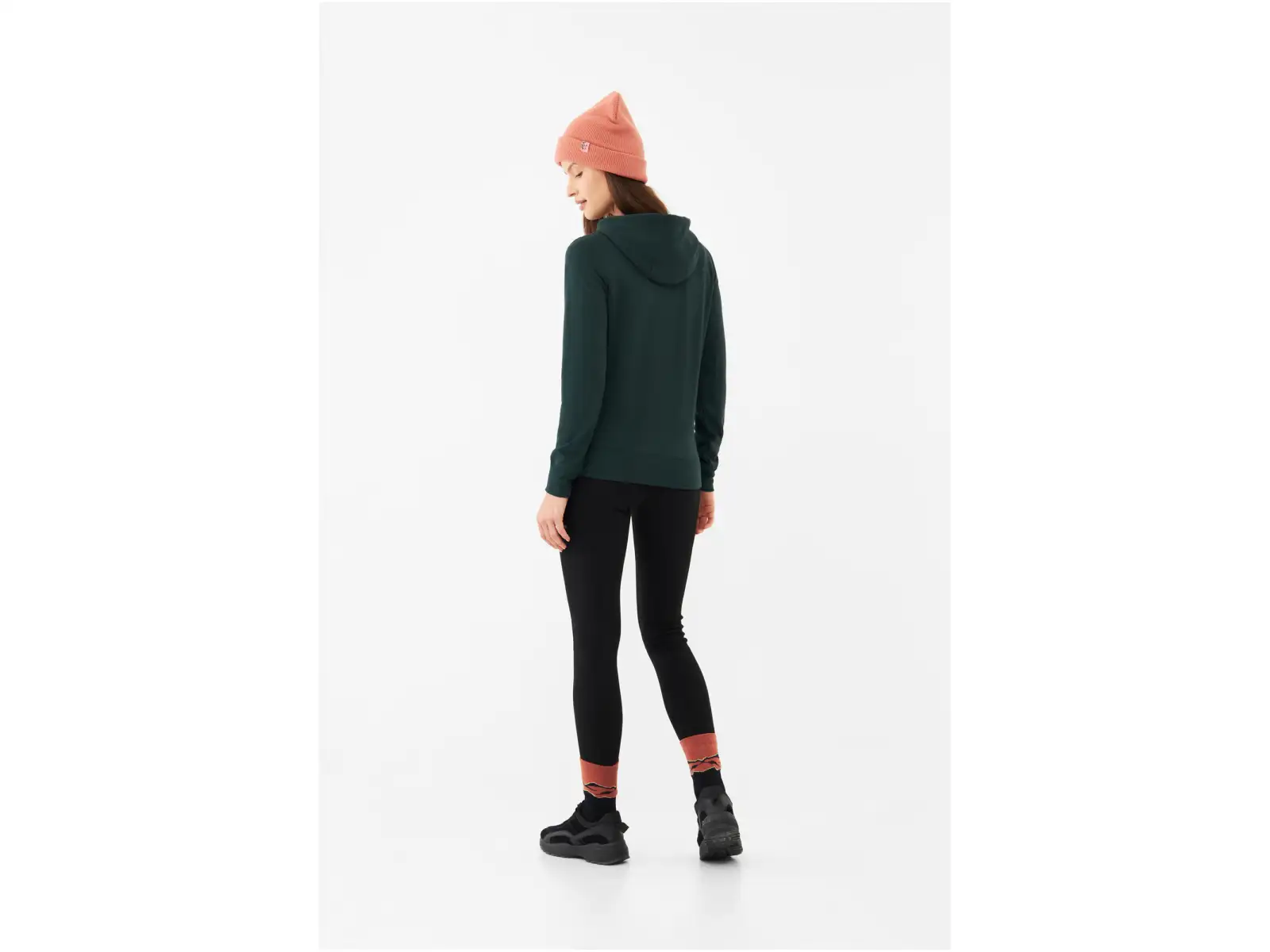 Viking Panaka women's hoodie Green