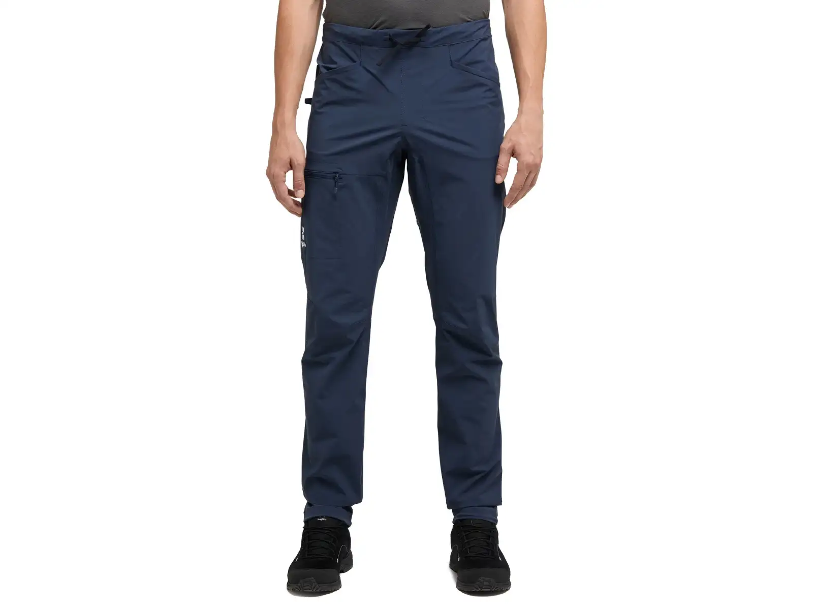 Haglöfs ROC Lite Slim men's pants Tarn Blue
