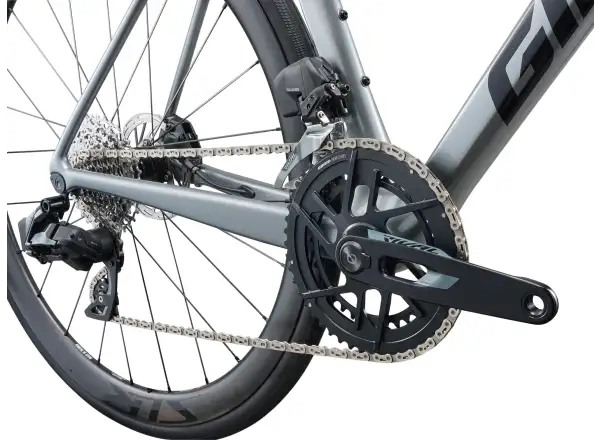 Giant TCR Advanced Pro 1 AXS road bike Tech Silver