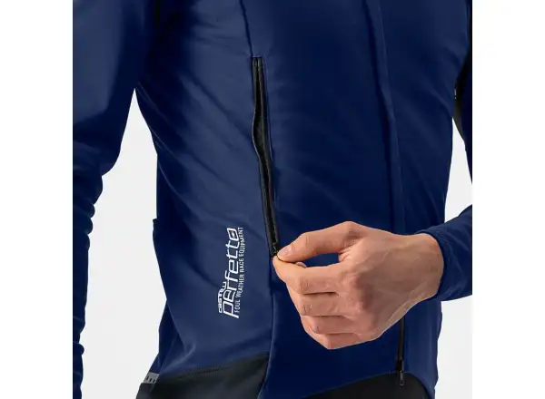 Castelli Perfetto RoS 2 men's jacket Belgian Blue