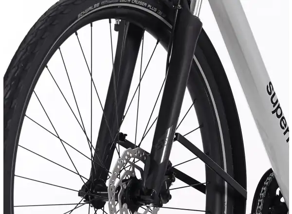 Superior Blox 6.2 T city bike Gloss Grey