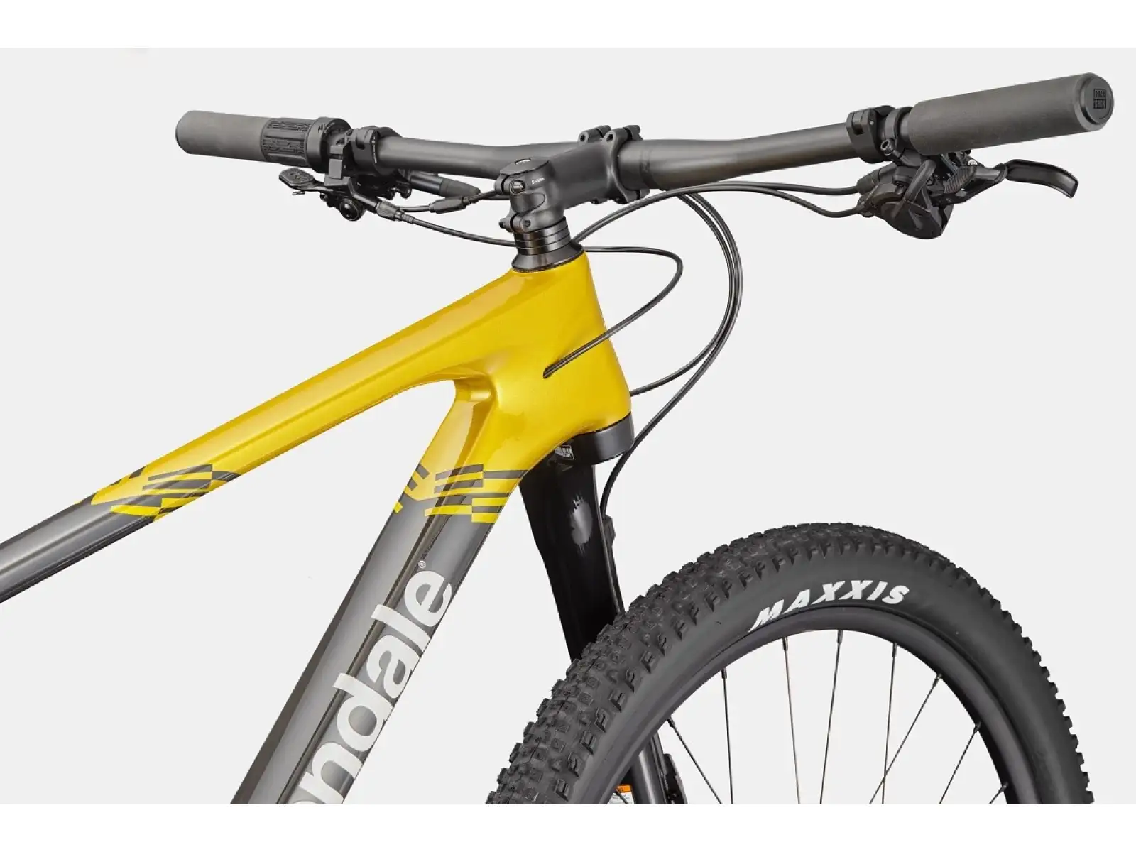 Cannondale Scalpel HT Carbon 1 mountain bike Phoenix Yellow