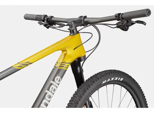 Cannondale Scalpel HT Carbon 1 mountain bike Phoenix Yellow