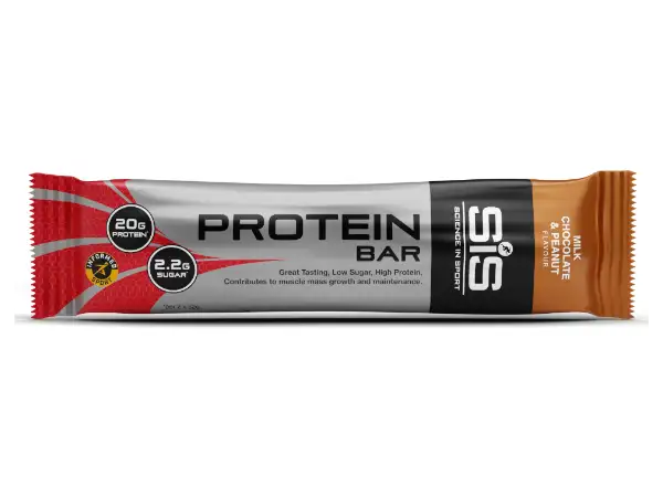 SiS Bar Protein bar Milk Chocolate/Peanut 2x32 g