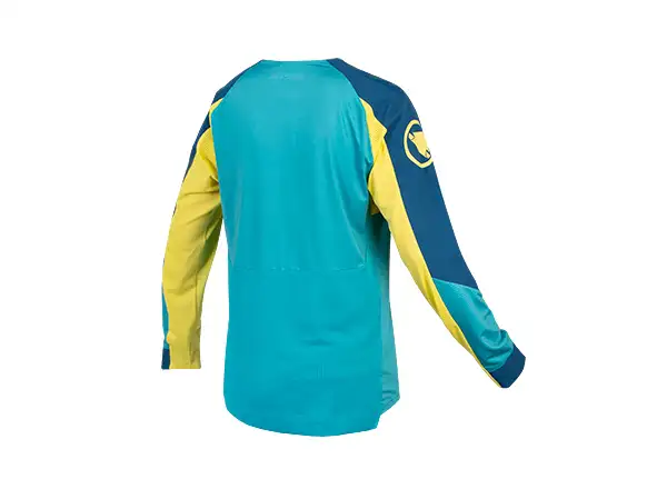 Endura MT500 Burner Lite men's long sleeve jersey Blueberry